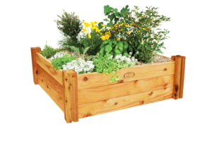 Heritage timber modular raised garden bed kit