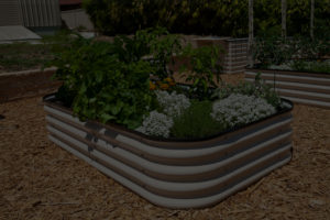 Modular raised garden bed veggie patch