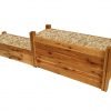 3 Heritage timber modular raised garden bed kits