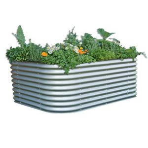 6 in 1 large veggie garden - raised garden bed
