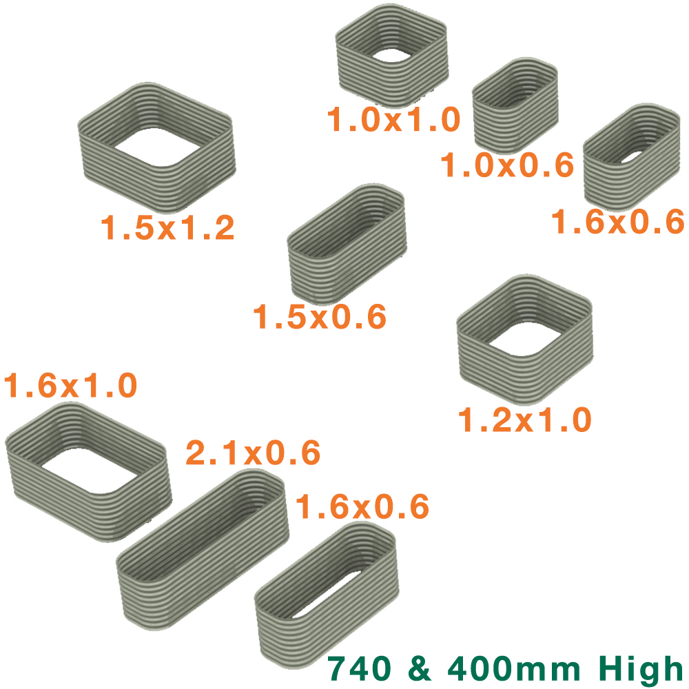 6x 24x 0. X07837-00. 1.0X8mm. 0.5 X 0.8 М. ISO-Rohr 1lo 6,0x4,0 x 5 c610 керамический изолятор для термопар.