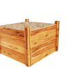 2 Heritage timber modular raised garden bed kits