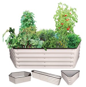 Raised garden bed