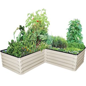 Raised garden bed