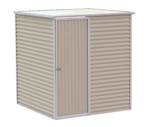 Fastest assembled garden shed - No fuss assembly garden shed.