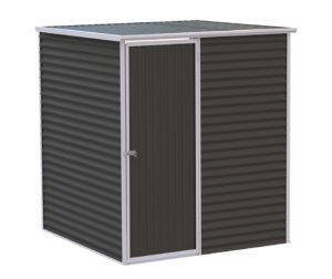 Monolith garden shed 1.4 x 1.5 x 1.9m square.