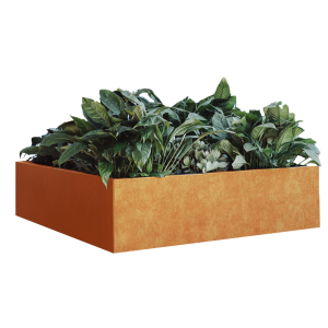 Deluxe Planter 1.0 x 1.0 x 0.3m - 18 LEFT