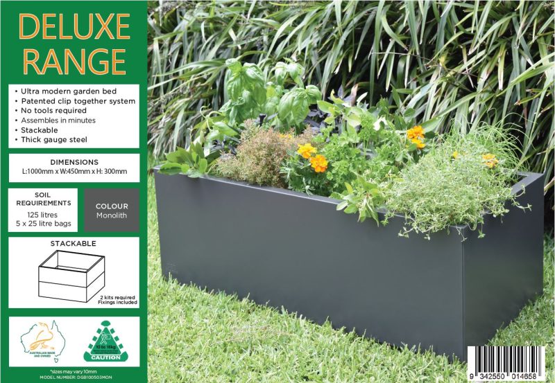 Deluxe Planter 1.0 x 0.45 x 0.3m - Image 2