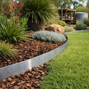 Galvanised Steel Garden Edging